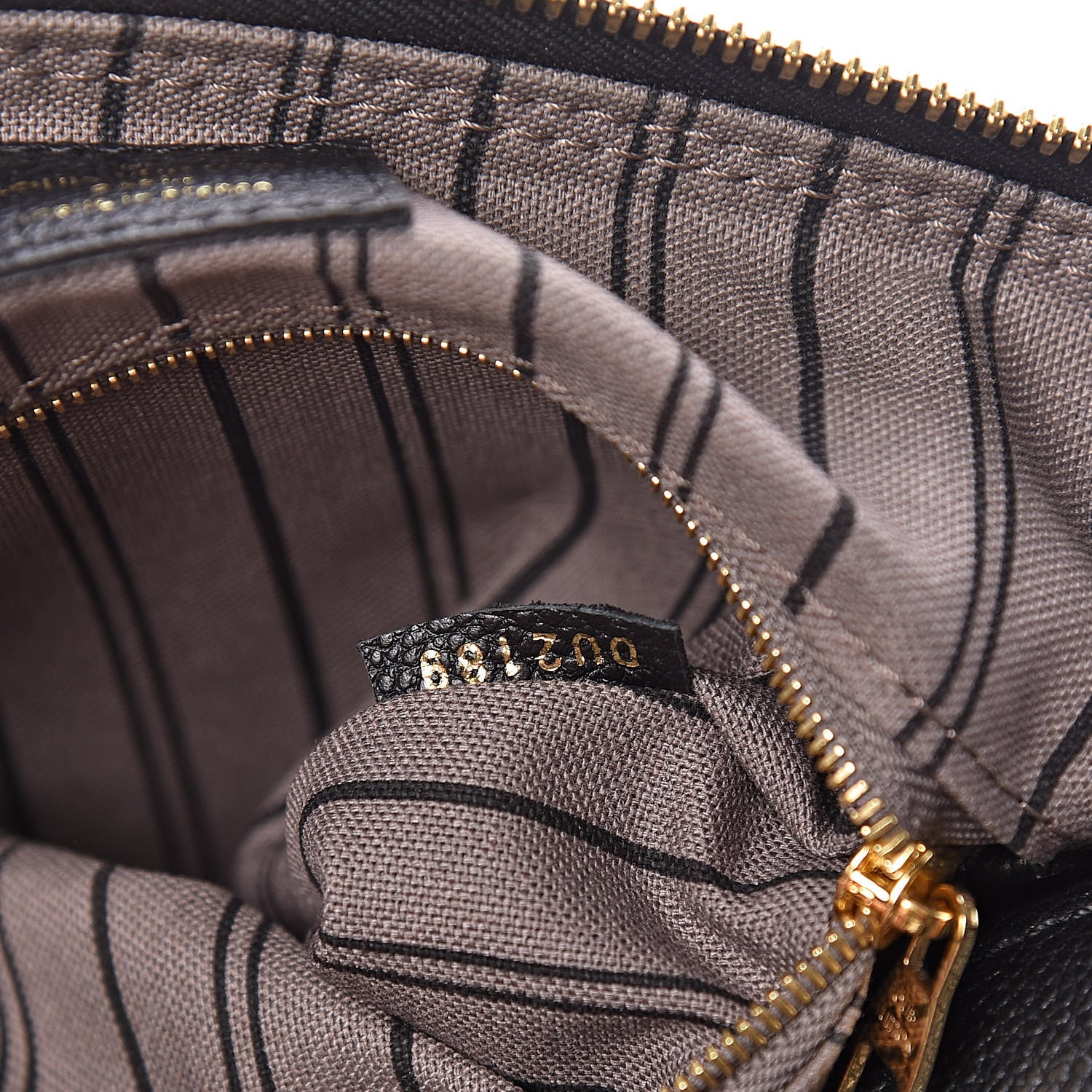 Louis Vuitton Empreinte Speedy Bandouliere 25 NM Black 7 of 11