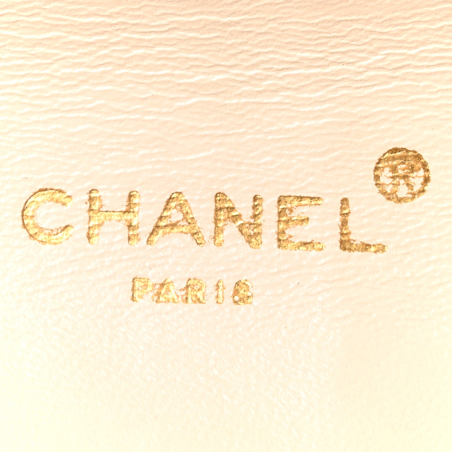 Lambskin Quilted Small Single Flap Beige