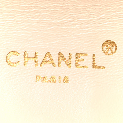Chanel Lambskin Quilted Small Single Flap Beige 6 of 11