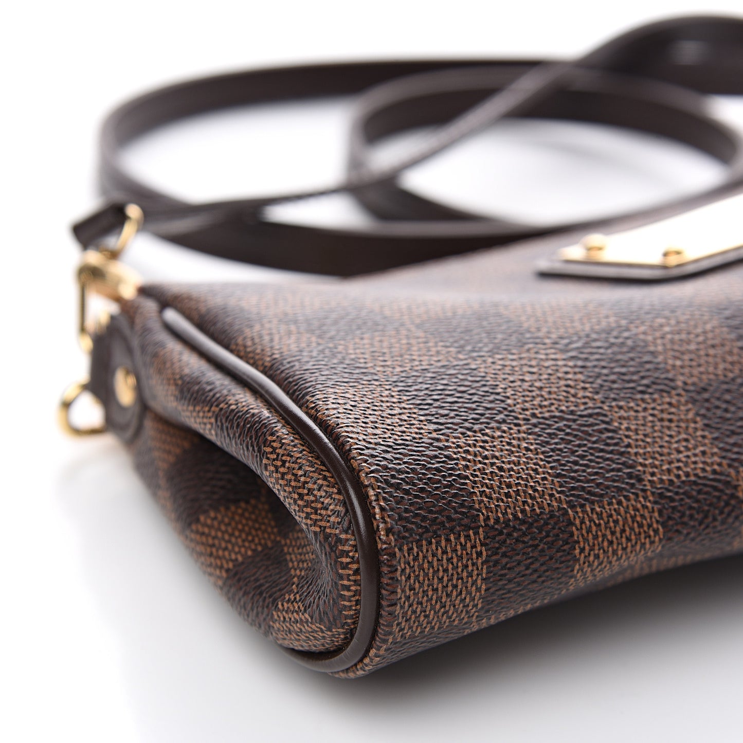 Damier Ebene Eva Clutch