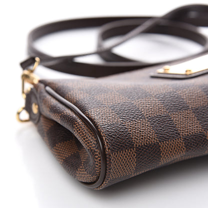 Louis Vuitton Damier Ebene Eva Clutch 7 of 8