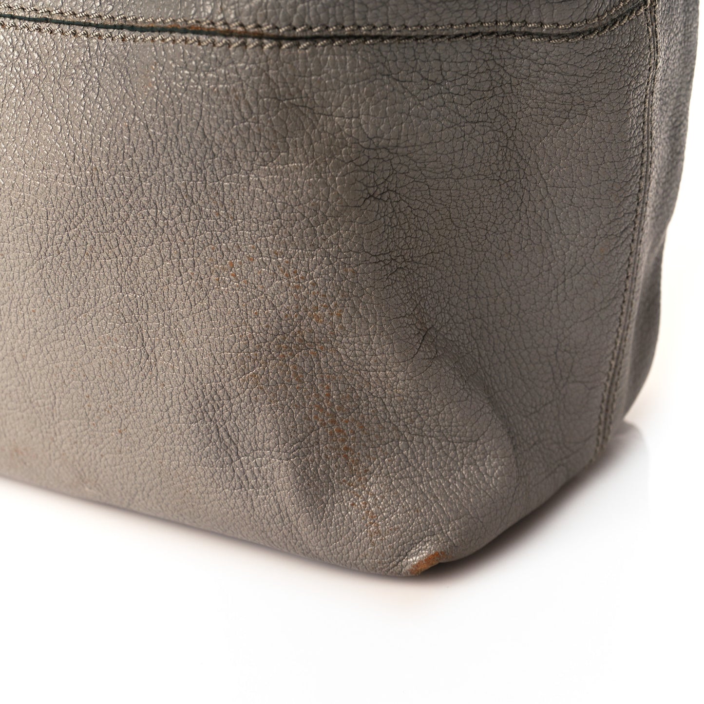 Sugar Goatskin Medium Nightingale Pearl Grey