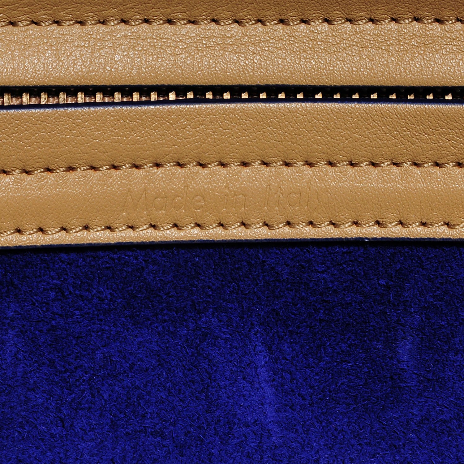 Celine Smooth Calfskin Medium Phantom Luggage Sand 6 of 7