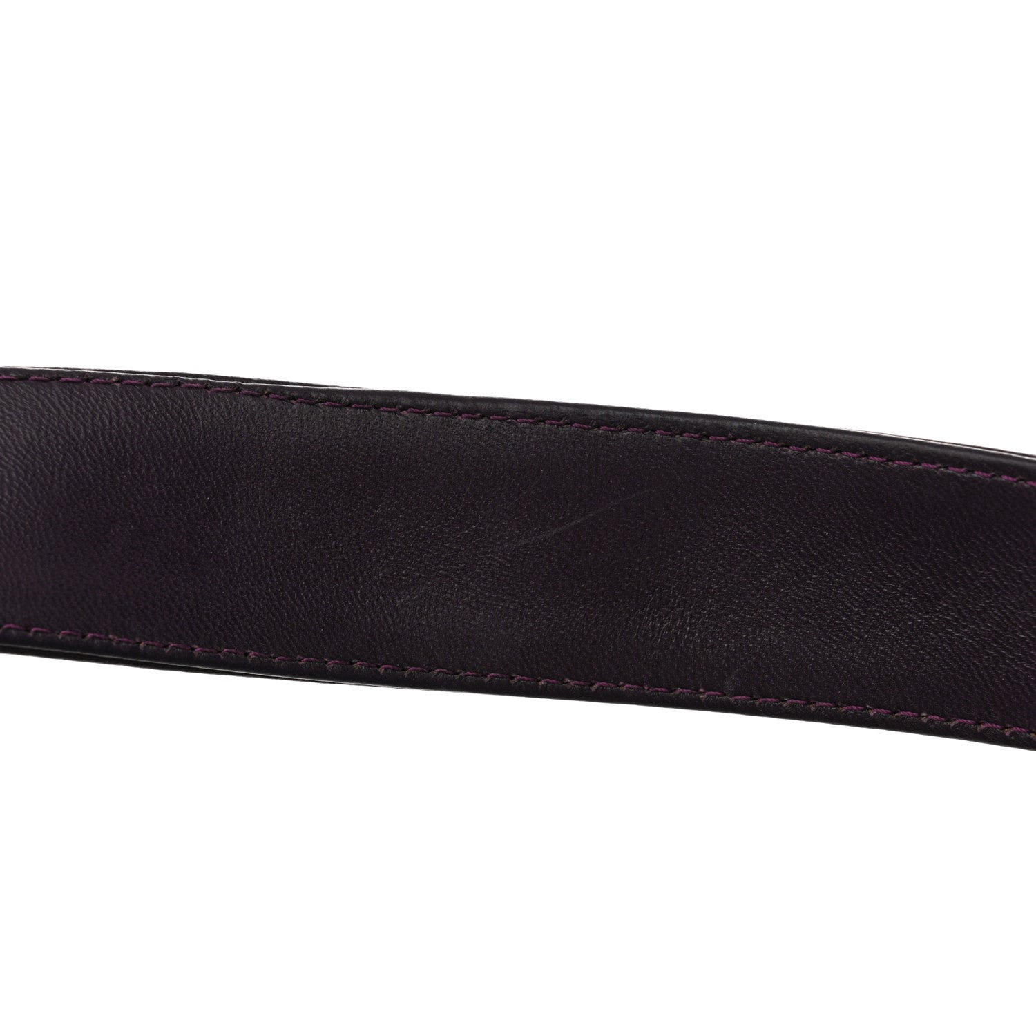 Chanel Lambskin In And Out XL Maxi Flap Dark Purple 11 of 11