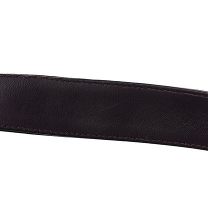 Chanel Lambskin In And Out XL Maxi Flap Dark Purple 11 of 11