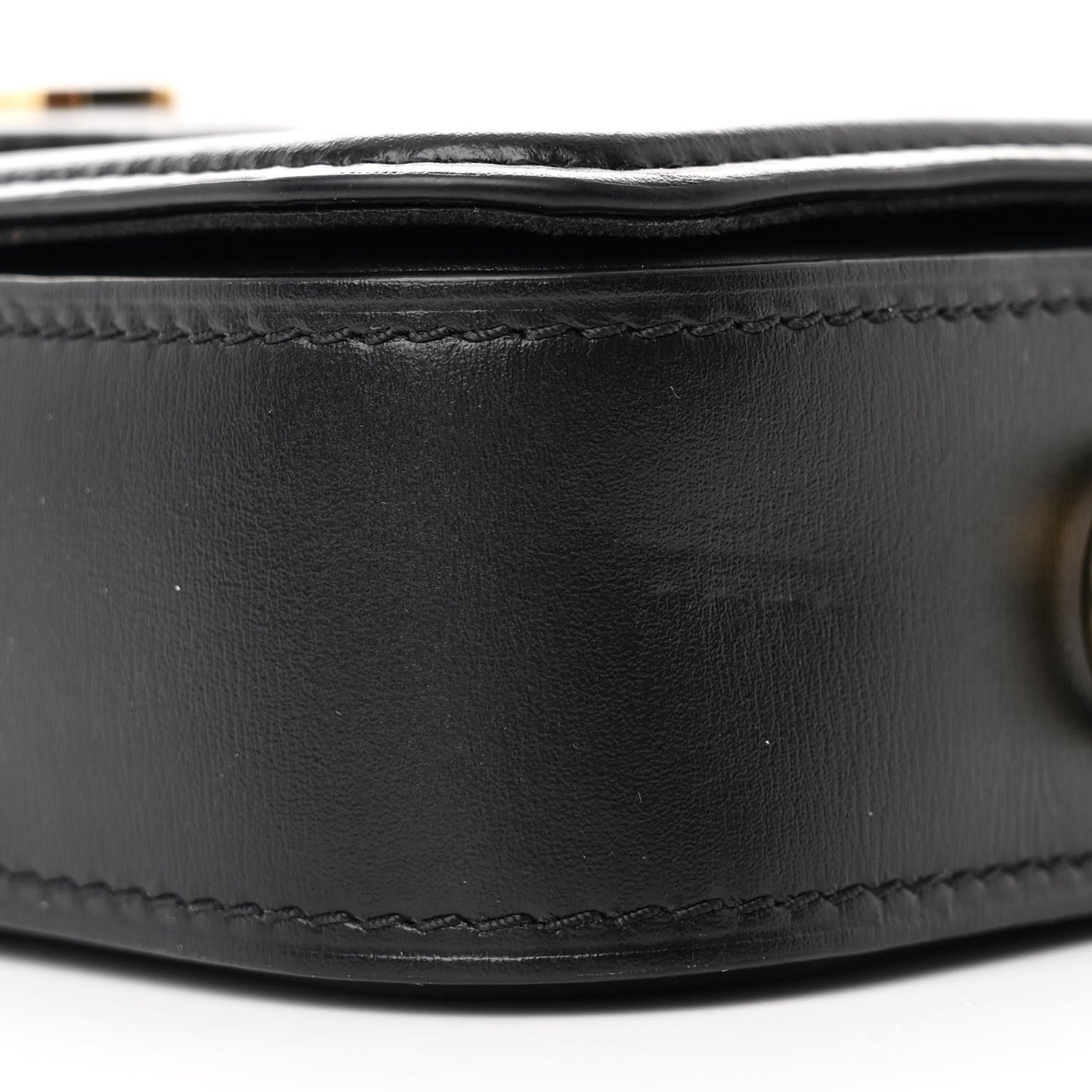 Calfskin Monogram Officier Pouch Black