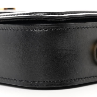 Louis Vuitton Calfskin Monogram Officier Pouch Black 10 of 11