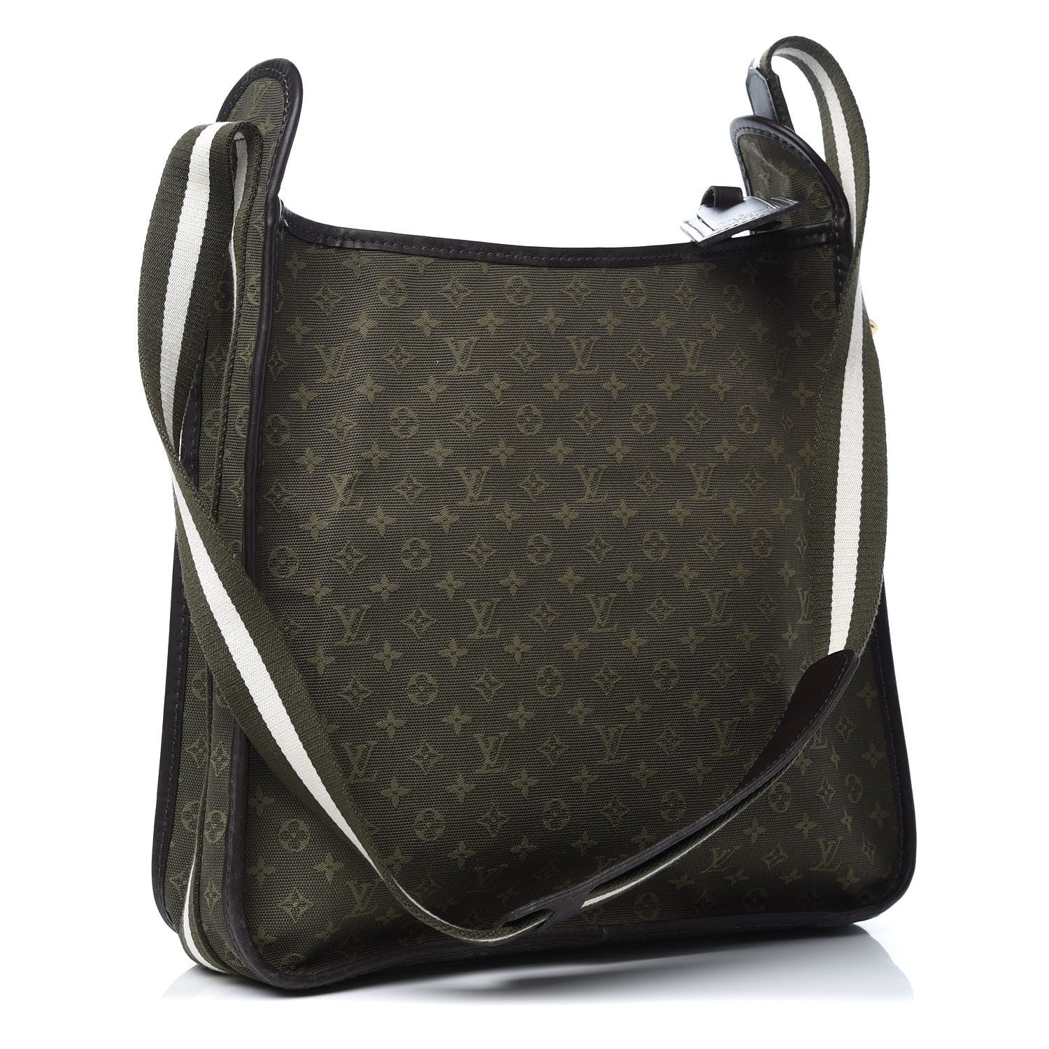 Louis Vuitton Mini Monogram Besace Mary Kate Kaki 3 of 10