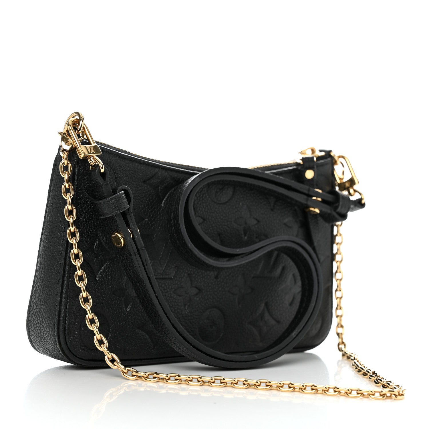 Louis Vuitton Empreinte Easy Pouch On Strap Black 2 of 11