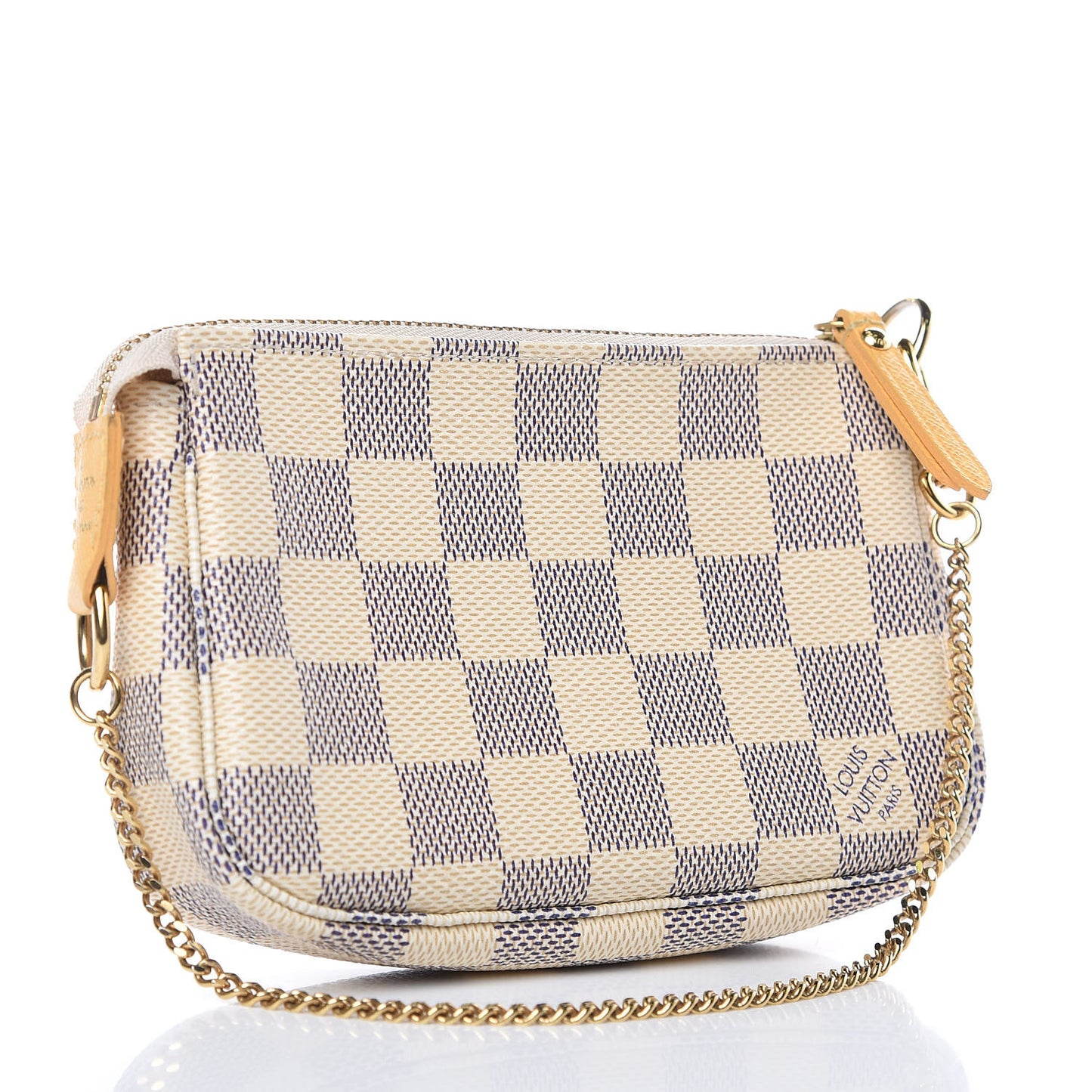 Damier Azur Illustre Mini Pochette Accessories