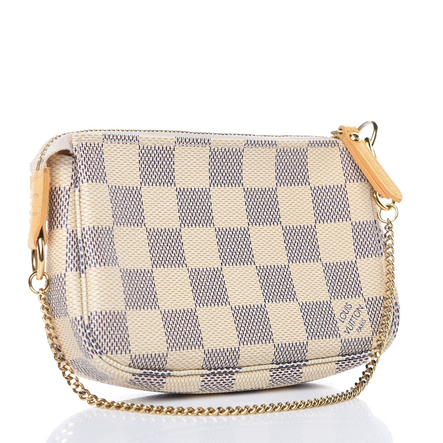 Louis Vuitton Damier Azur Illustre Mini Pochette Accessories 3 of 7