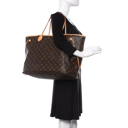 Louis Vuitton Monogram Neverfull GM 2 of 11