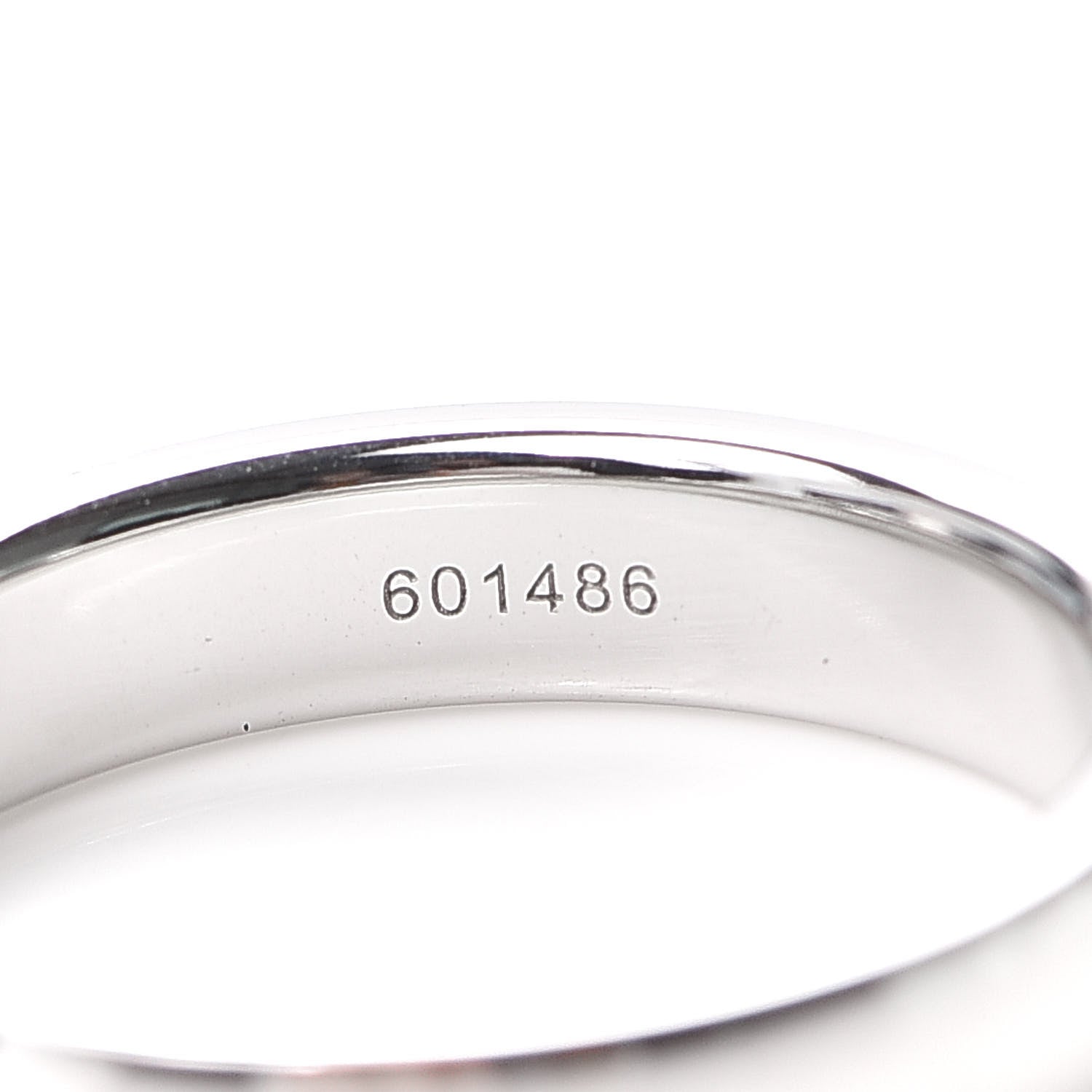 Harry Winston Platinum Diamond Vertical Row Wedding Band Ring 56 7.5 5 of 6