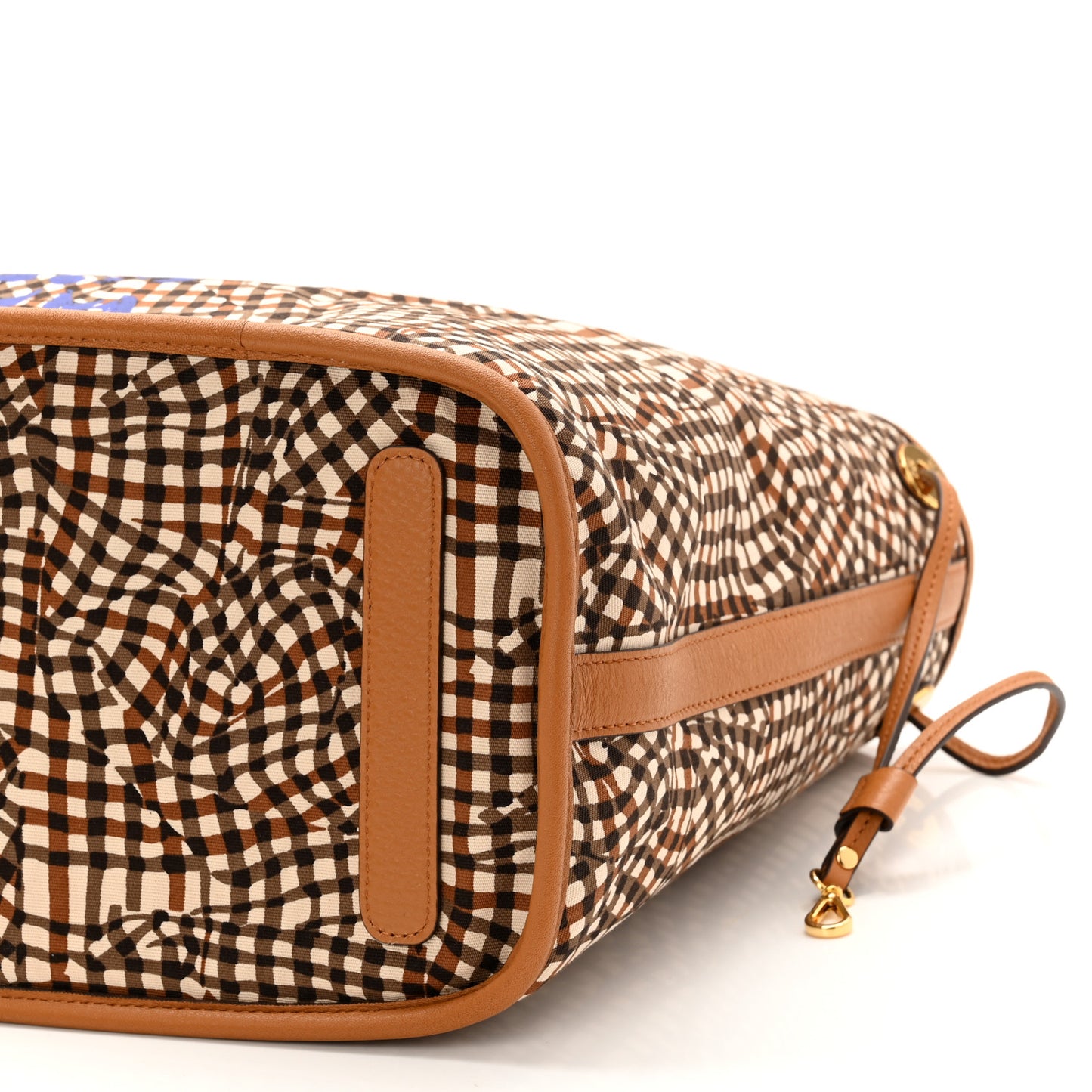 Visetos Medium Liz Reversible Shopper Tote Cognac