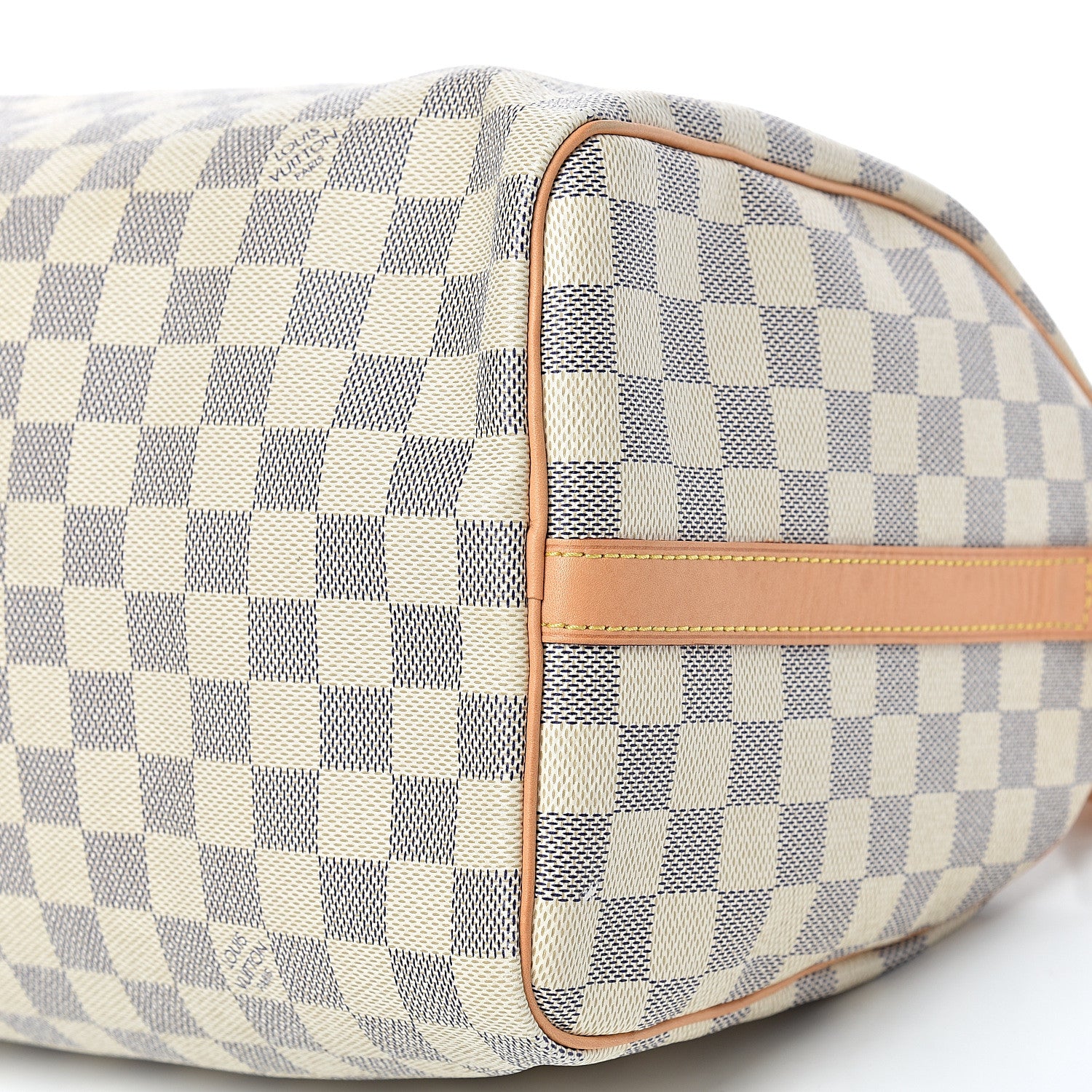 Louis Vuitton Damier Azur Speedy Bandouliere 30 11 of 15