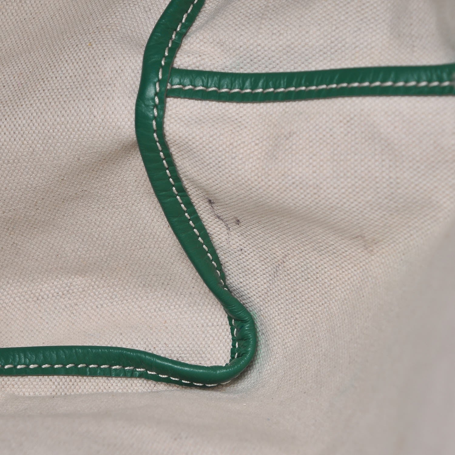 Goyard Goyardine Saint Louis GM Green 9 of 16