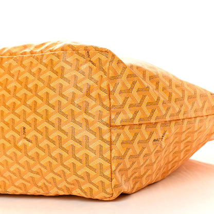 Goyard Goyardine Saint Louis GM Yellow 11 of 17