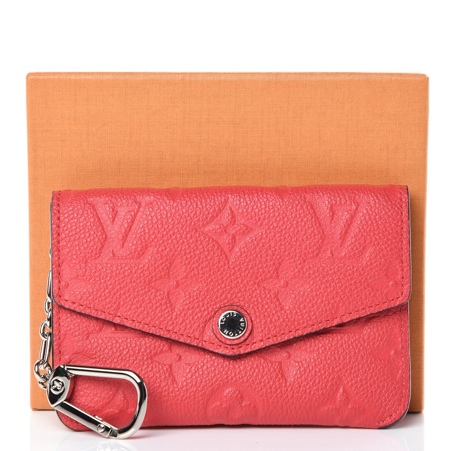 Empreinte Key Pouch Poppy