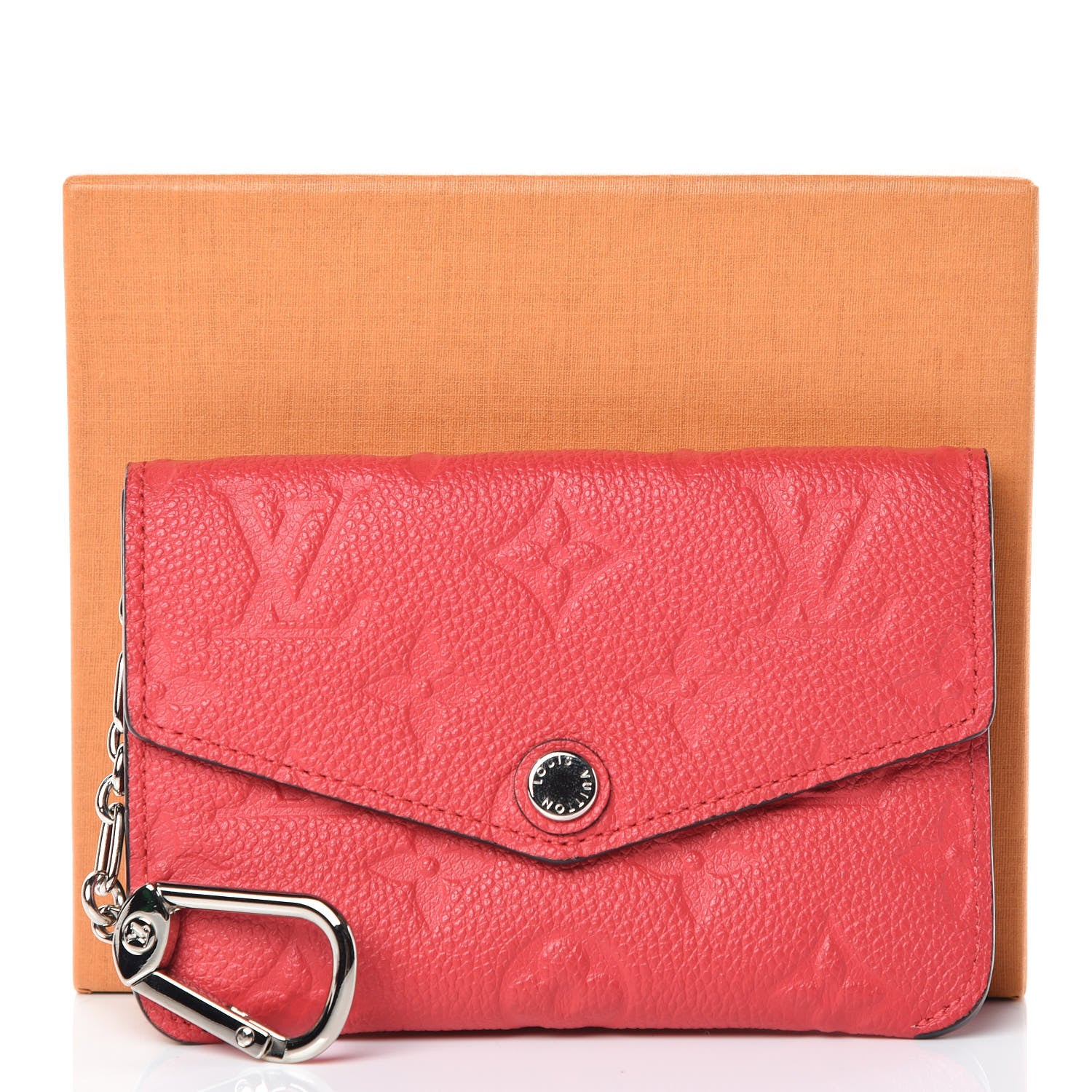 Louis Vuitton Empreinte Key Pouch Poppy 10 of 10