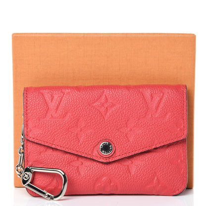Louis Vuitton Empreinte Key Pouch Poppy 10 of 10