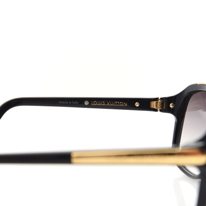 Louis Vuitton Acetate Evidence Sunglasses Z0350W Black 5 of 8