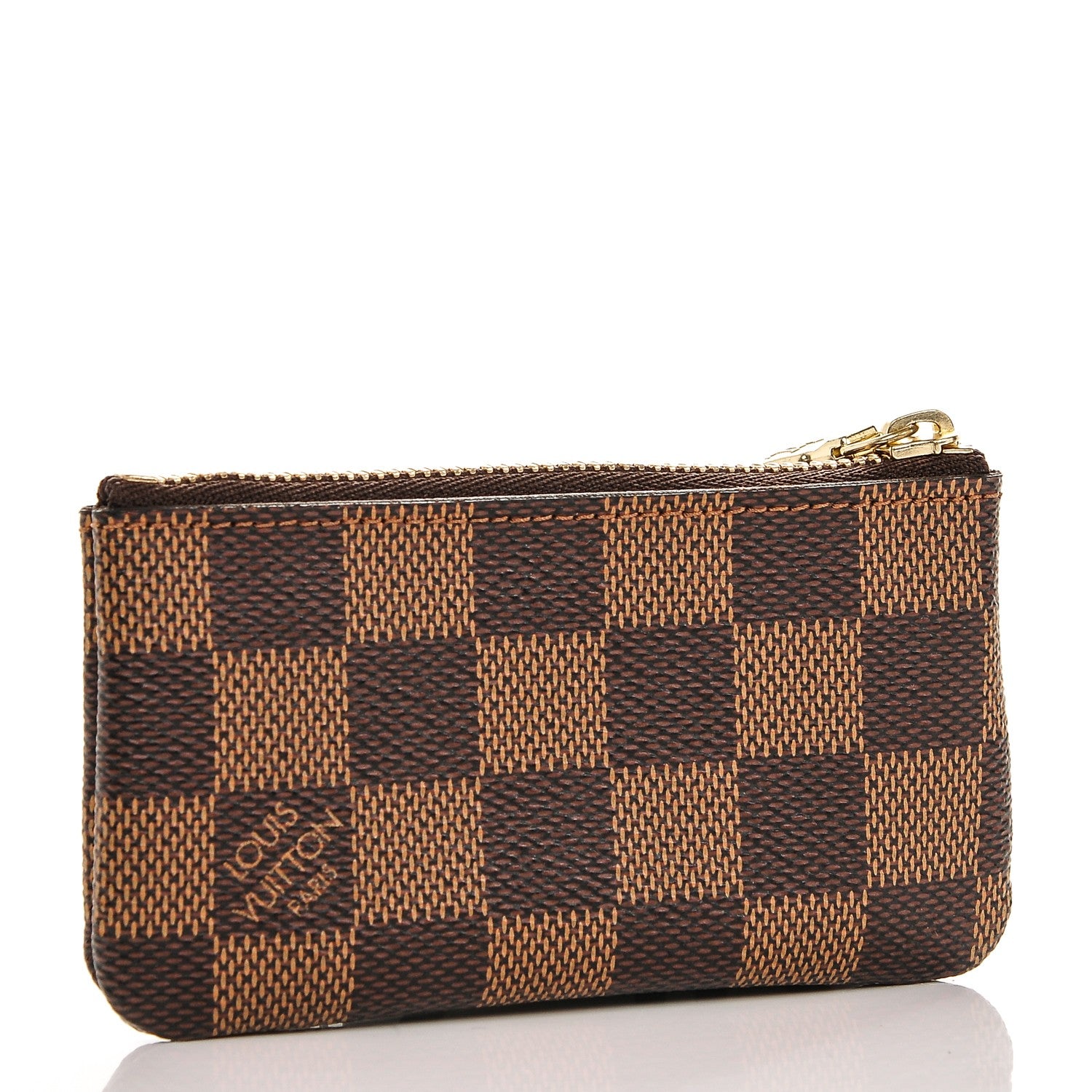 Louis Vuitton Damier Ebene Key Pouch 3 of 6