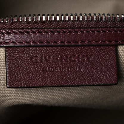 Givenchy Sugar Goatskin Medium Antigona Oxblood 6 of 15