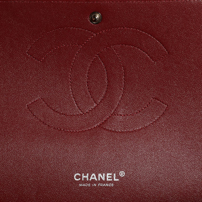 Chanel Caviar Quilted Maxi Double Flap Red 7 of 8