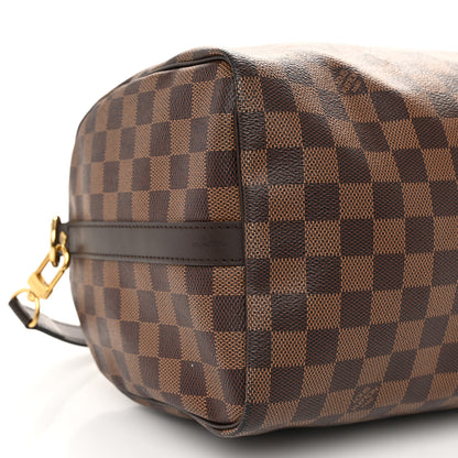 Louis Vuitton Damier Ebene Speedy Bandouliere 30 9 of 11