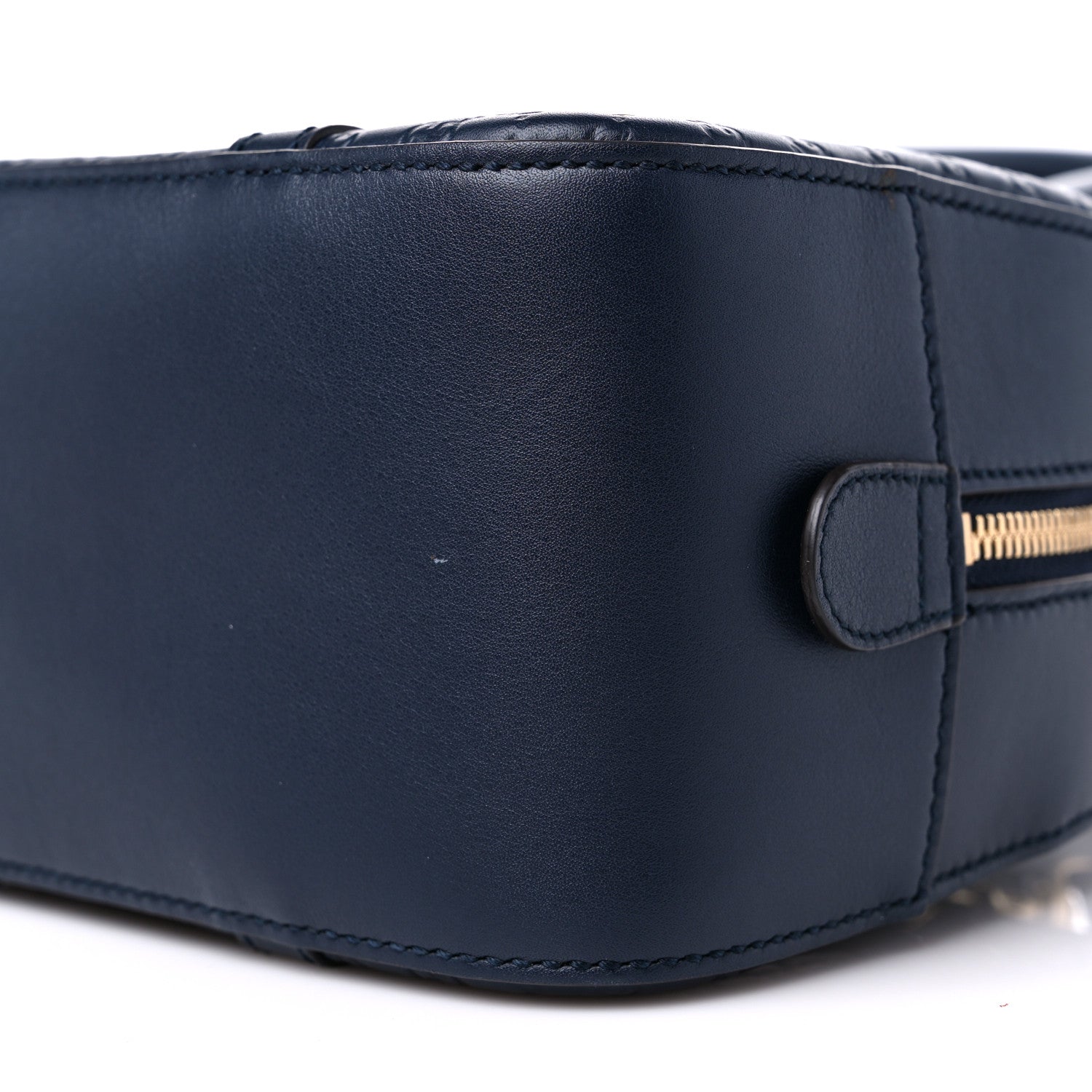Gucci Soft Microguccissima Small Crossbody Bag Blue 9 of 11