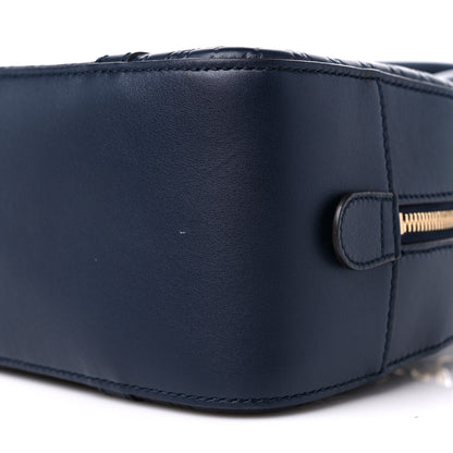Gucci Soft Microguccissima Small Crossbody Bag Blue 9 of 11
