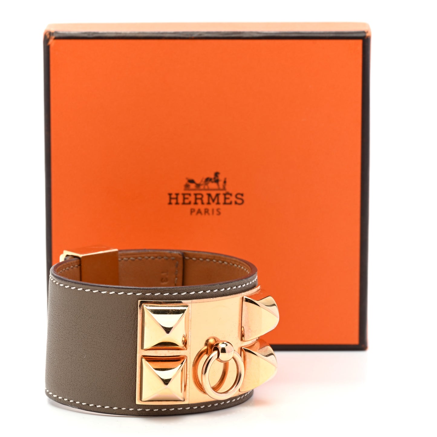 Swift Collier De Chien CDC Bracelet T3 Etoupe
