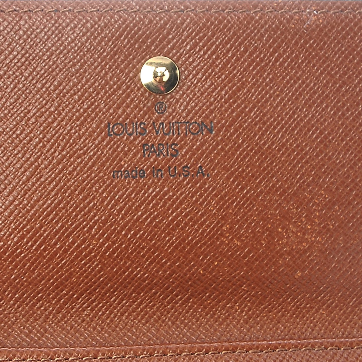 Monogram Elise Wallet