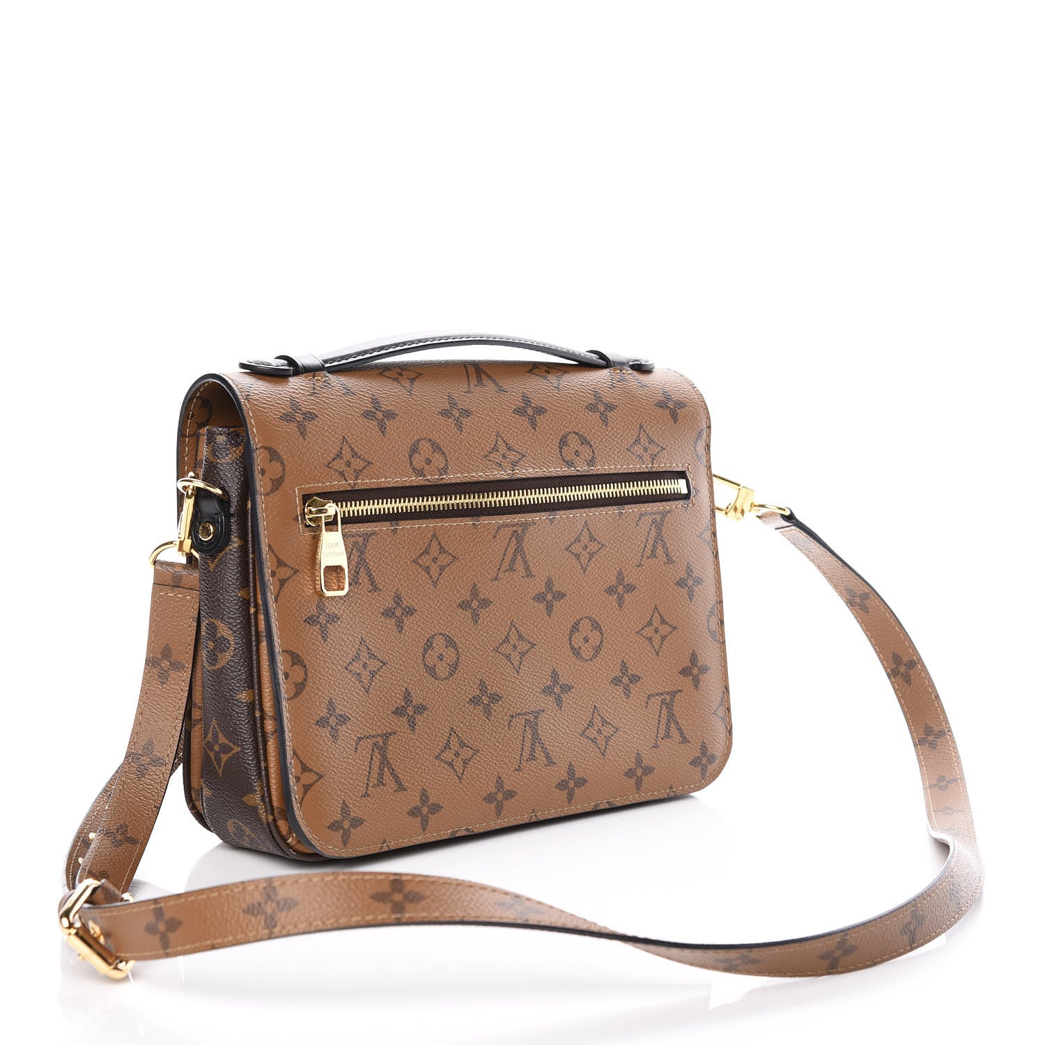 Louis Vuitton Reverse Monogram Pochette Metis 3 of 9