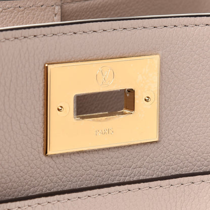Louis Vuitton Calfskin Monogram On My Side Greige 8 of 14