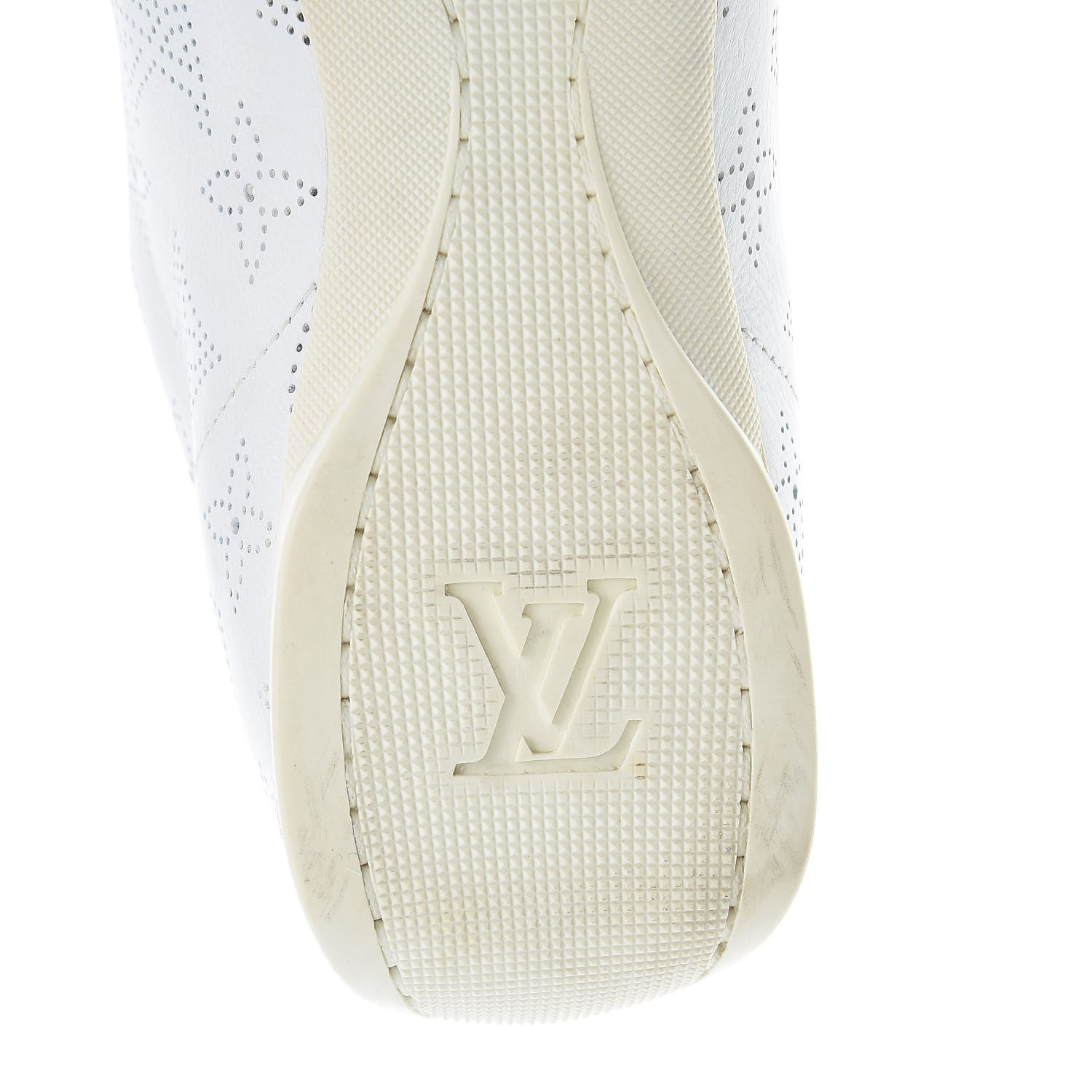 Louis Vuitton Mahina Sneakers 39.5 White 9 of 14