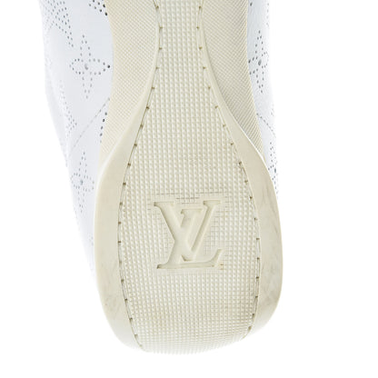 Louis Vuitton Mahina Sneakers 39.5 White 9 of 14