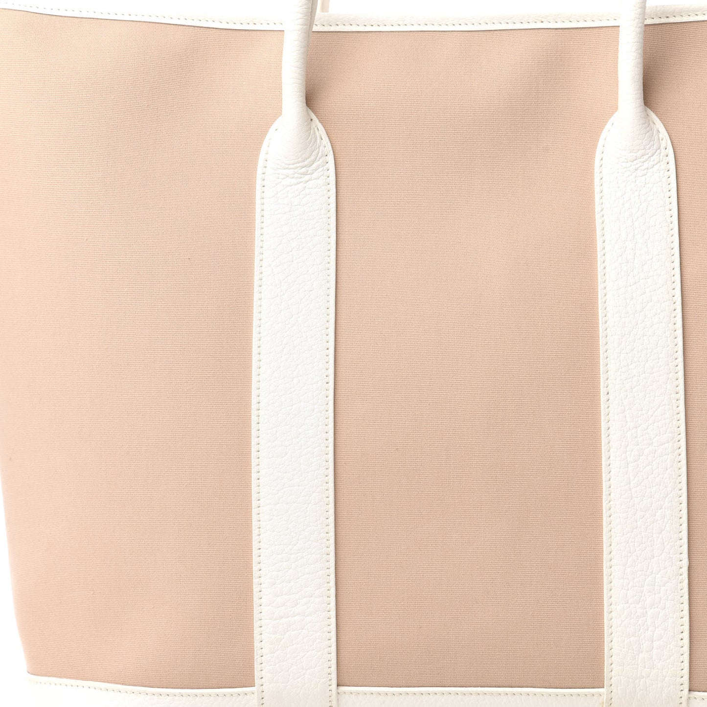 Buffle Skipper Toile Garden 36 MM Zip Tote White