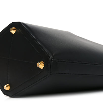 Alexander McQueen Calfskin The Bucket Bag Black 10 of 10