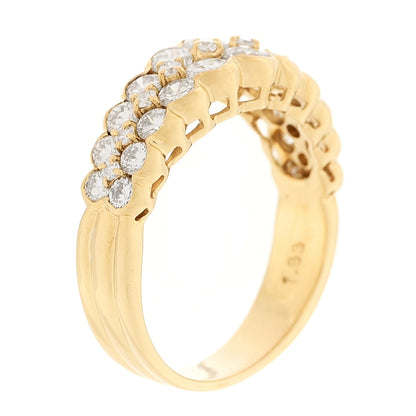 Parker & West by FASHIONPHILE 18K Yellow Gold Diamond 1.83ctw Ring  56 7.5 6 of 9