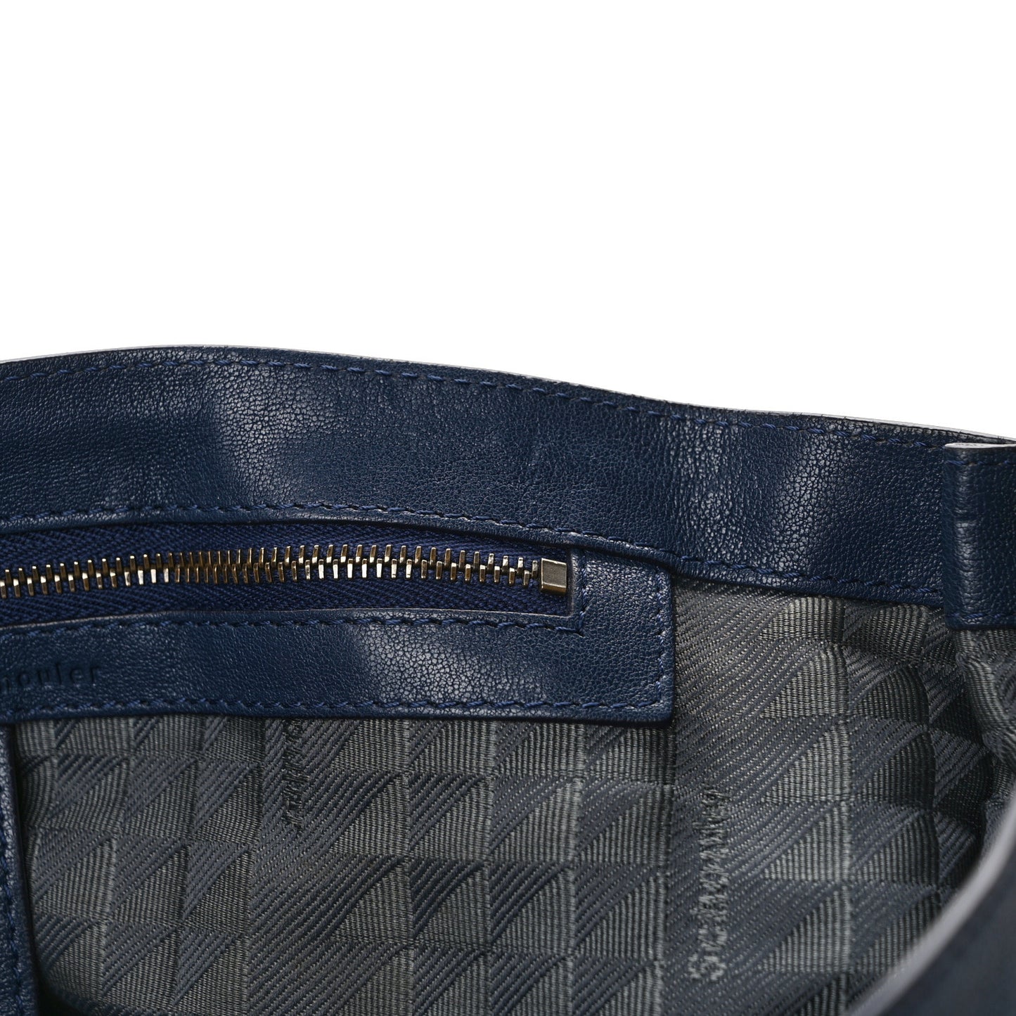 Lambskin Medium PS1 Satchel Midnight