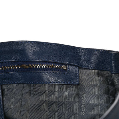 Proenza Schouler Lambskin Medium PS1 Satchel Midnight 12 of 14
