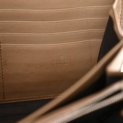 Gucci GG Supreme Monogram Mini Dionysus Chain Wallet Beige Taupe 7 of 13