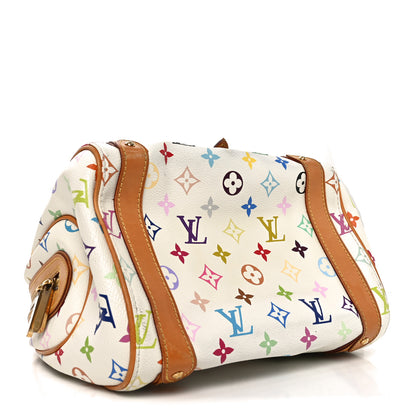 Louis Vuitton Monogram Multicolor Priscilla White 6 of 17