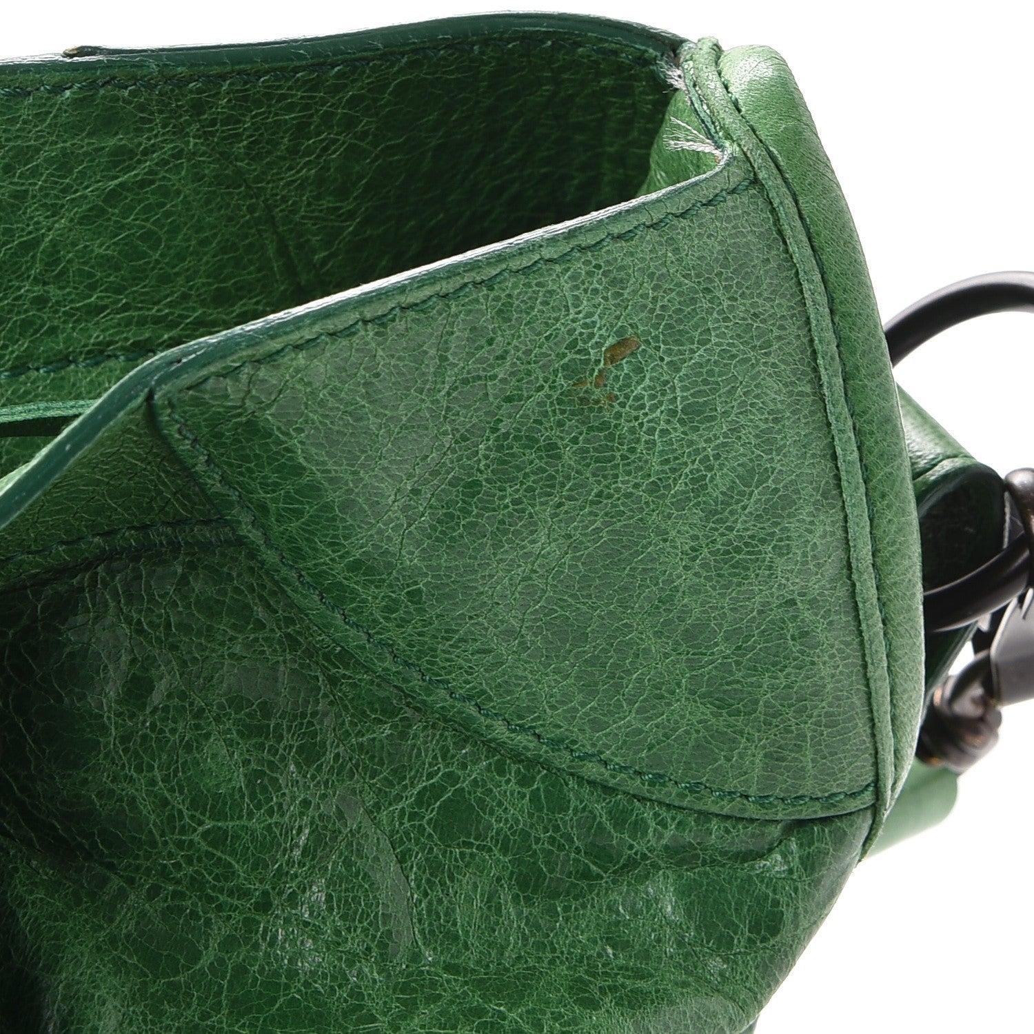 Balenciaga Agneau Classic Hardware City Pommier 9 of 13