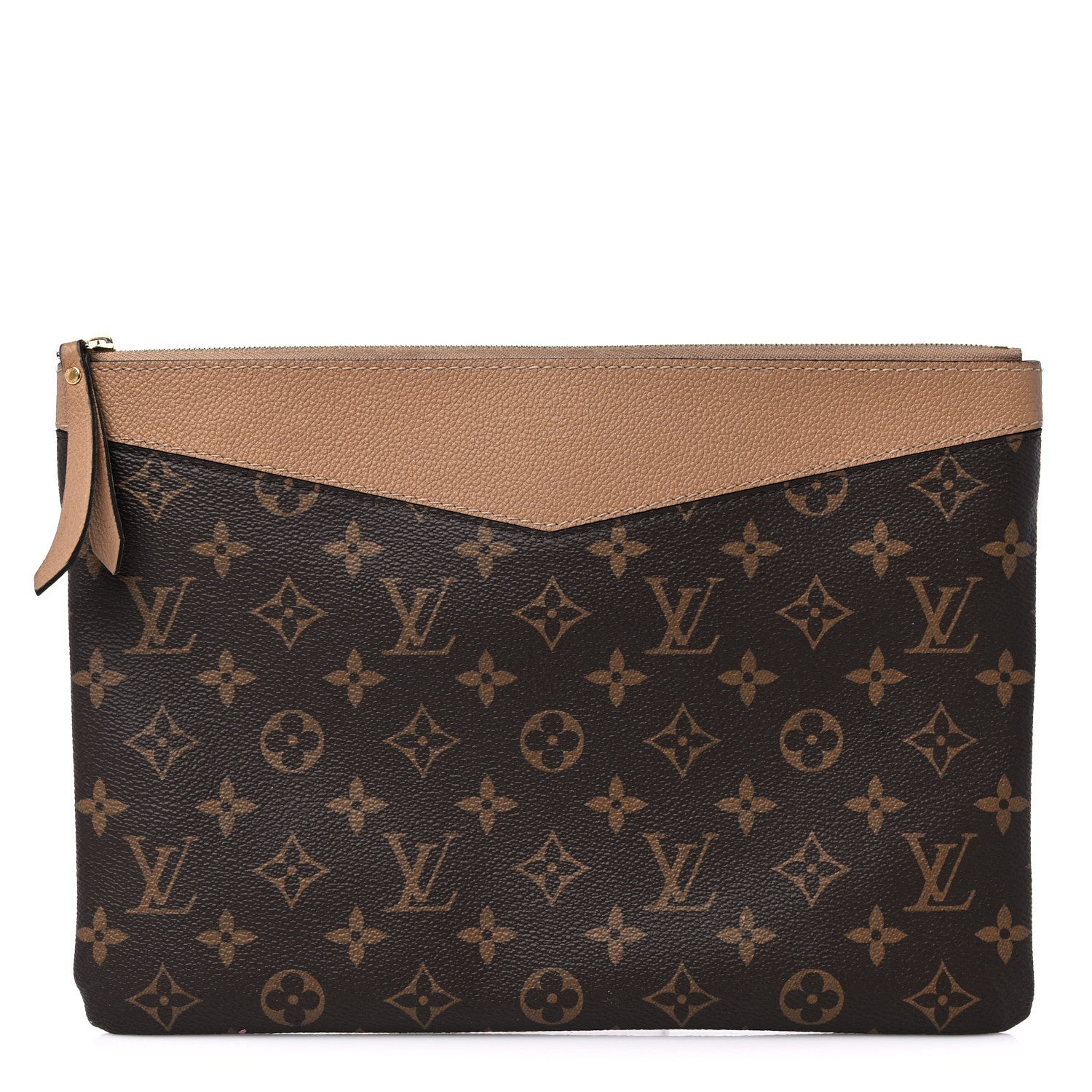 Louis Vuitton Monogram Daily Pouch Sesame 1 of 13
