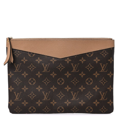 Louis Vuitton Monogram Daily Pouch Sesame 1 of 13