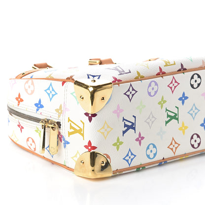 Louis Vuitton Monogram Multicolor Trouville White 7 of 8
