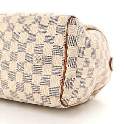 Louis Vuitton Damier Azur Speedy 25 11 of 23