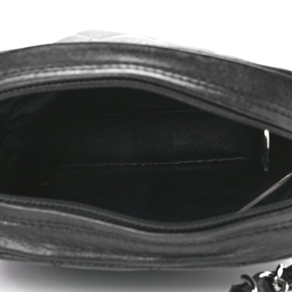 Chanel Lambskin Quilted Crossbody Black 4 of 10